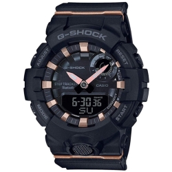 Reloj Casio G-Shock de mujer en resina negro con Bluetooth® Smart, GMA-B800-1AER.