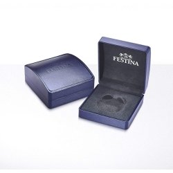 Estuche presentación para los relojes Festina de bolsillo.