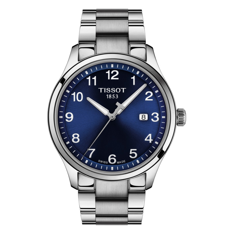 Reloj Tissot Gent XL Classic de hombre esfera azul T1164101104700