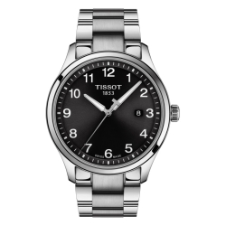 Reloj Tissot Gent XL Classic de hombre en acero y esfera negra, T1164101105700.