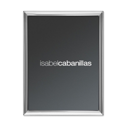 Marco de fotos en plata liso G14 15x20 cms, de Isabel Cabanillas, 15/0305.
