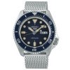 Reloj Seiko 5 Sports automático esfera azul y correa de malla, SRPD71K1.