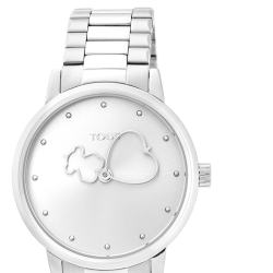 Reloj Tous Bear Time de mujer en acero, 900350305.