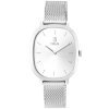 Reloj Tous Heritage de mujer en acero con caja rectangular y malla, 900350390.