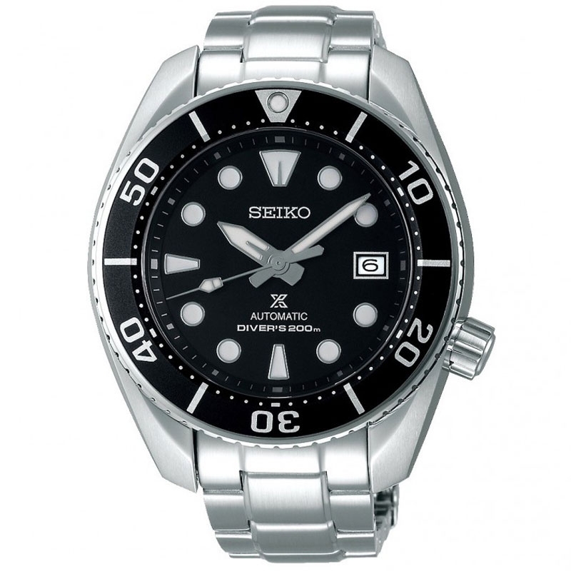 Reloj Seiko Prospex Sumo automático de hombre 200 m. con estuche especial, SPB101J1EST.