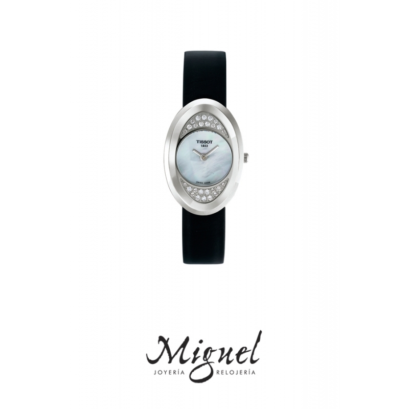 Reloj Tissot para mujer con diamantes T-Trend T03112580