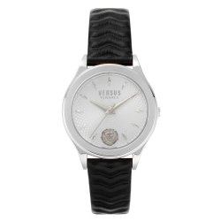 Reloj Versus Versace Mount Pleasant de mujer con correa negra, VSP560118.