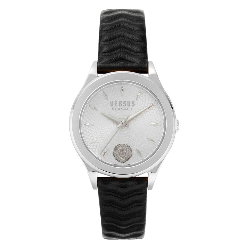 Reloj Versus Versace Mount Pleasant de mujer con correa negra, VSP560118.
