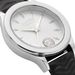 Reloj Versus Versace Mount Pleasant de mujer con correa negra, VSP560118.