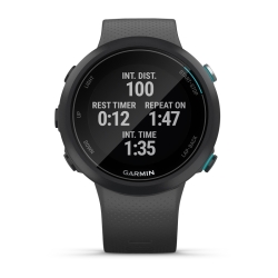 Reloj Garmin Swim™ 2 unisex de natación con GPS en gris, 010-02247-10.