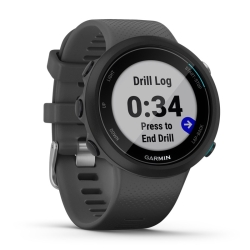 Reloj Garmin Swim™ 2 unisex de natación con GPS en gris, 010-02247-10.