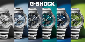 Distribuidores oficiales de relojes G-Shock gama Trend