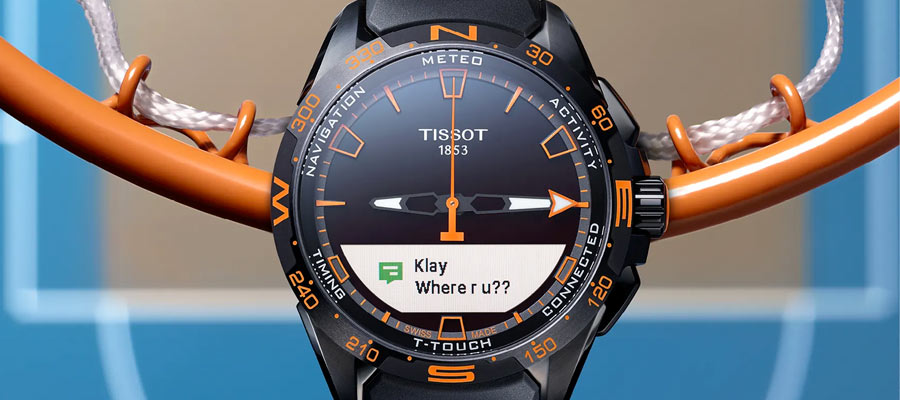 Relojes Tissot T-Touch Connect Solares