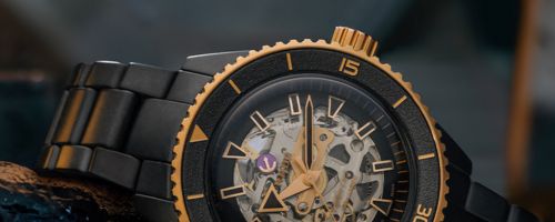 Colección de relojes Rado Captian Cook para 2025.