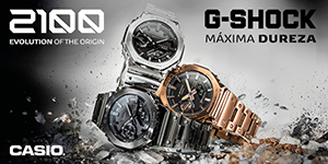 Distribuidores oficiales de G-Shock Pro, compra segura.