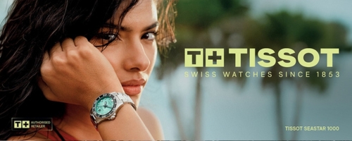 Colección de relojes Tissot Seastar 1000
