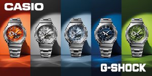 Distribuidores oficiales de relojes G-Shock gama Trend